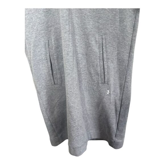 Under Armour Fighting Irish Notre Dame grey tunic dress hooded pockets small - Picture 4 of 6